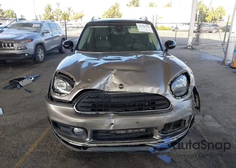 2019 Mini Countryman Cooper из США, поврежденный, VIN WMZYS7C51K3J04723